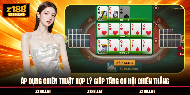Áp dụng chiến thuật hợp lý giúp tăng cơ hội chiến thắng