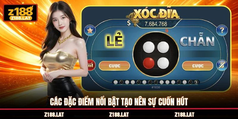 Các đặc điểm nổi bật tạo nên sự cuốn hút