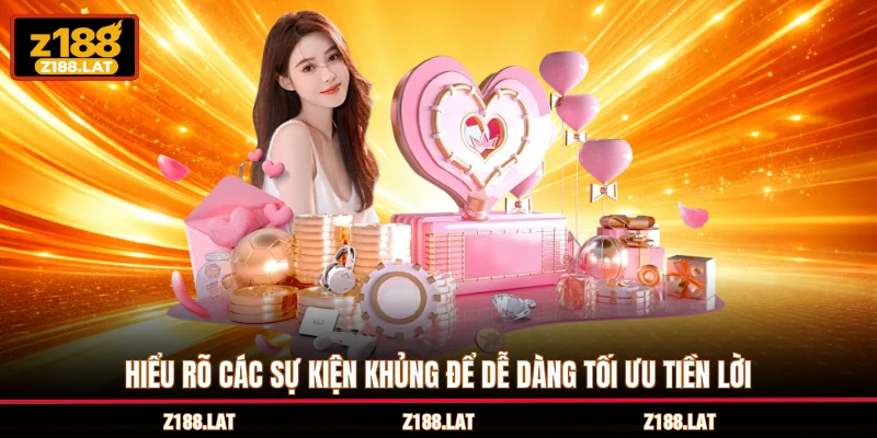 Hiểu rõ các sự kiện khủng để dễ dàng tối ưu tiền lời