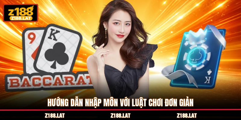 Hướng dẫn nhập môn với luật chơi đơn giản