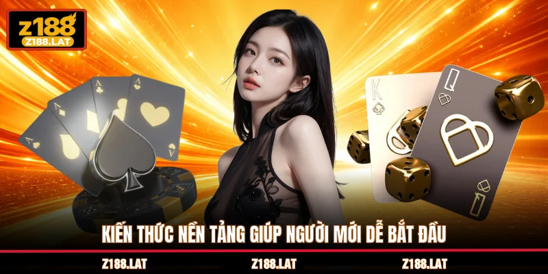 Kiến thức nền tảng giúp người mới dễ bắt đầu