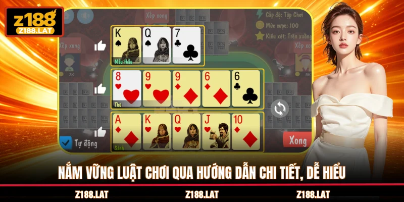 Nắm vững luật chơi qua hướng dẫn chi tiết, dễ hiểu