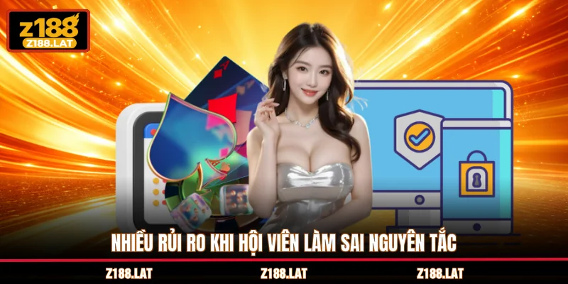 Nhiều rủi ro khi hội viên làm sai nguyên tắc
