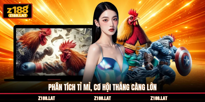 Phân tích tỉ mỉ, cơ hội thắng càng lớn